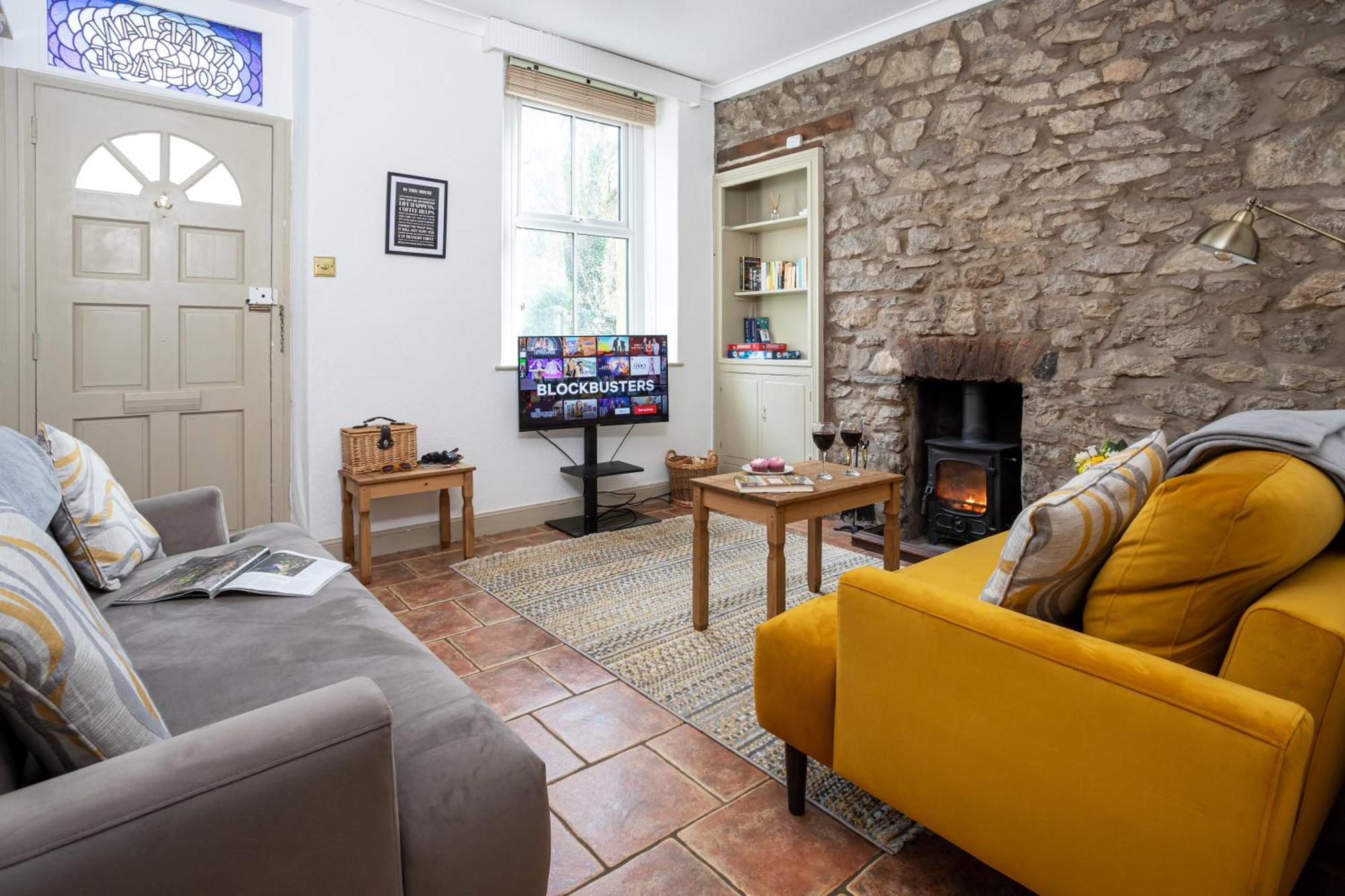 Marian Cottage Ingleton  Eksteriør bilde